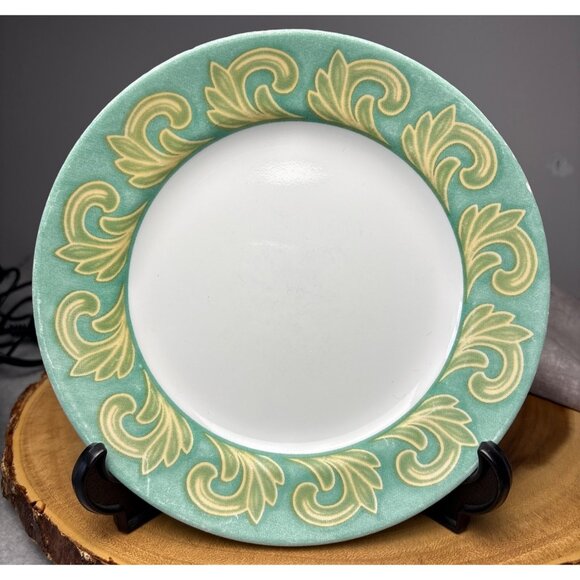 Corelle Palazzo Plumes Luncheon Salad Plates 8.5" - Picture 8 of 11